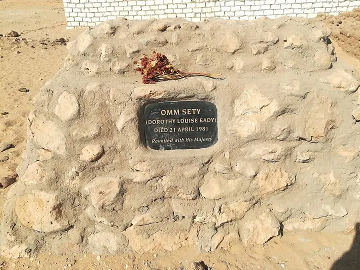 Dorothy Eady's Grave