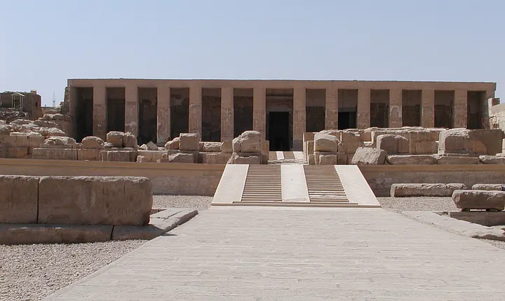 Temple of Seti I in Abydos