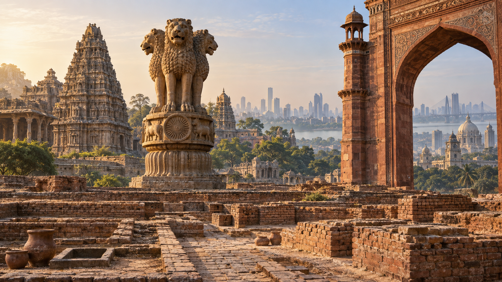 From the Indus to Modern India: Legacy of India’s Empires