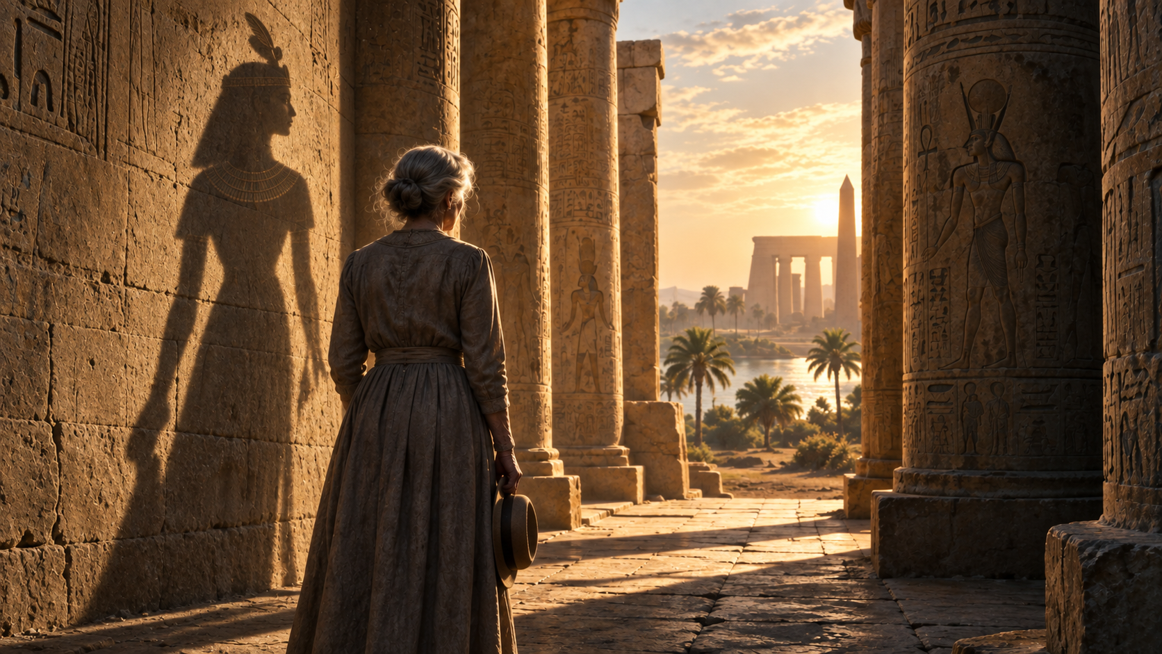 An Egyptian Priestess Who Returned after 3000 Years