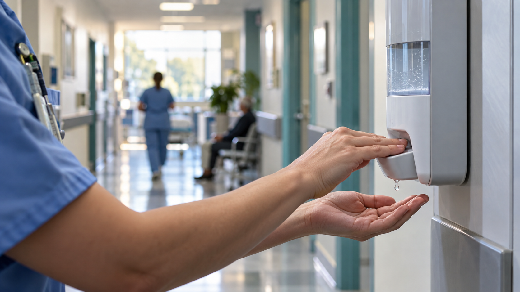The Smell of Safety: Why Every Hospital in the World Smells the Same