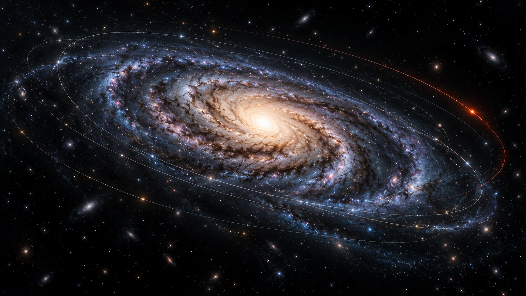 Why Do Galaxies Spin Faster Than Expected?; Modified Newtonian Dynamics